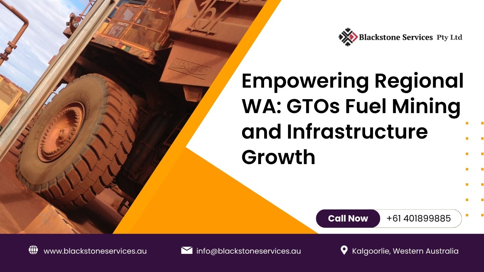 Empowering Regional WA: GTOs Fuel Mining and Infrastructure Growth